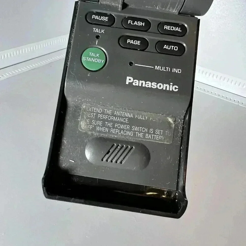Panasonic Cordless Telephone KX-T3000 - Vintage - Not Tested.